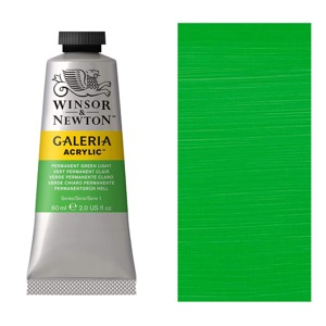 Winsor & Newton Galeria Acrylic 60ml Permanent Green Light