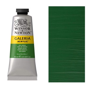 Winsor & Newton Galeria Acrylic 60ml Sap Green