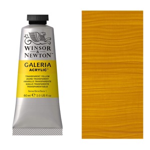 Winsor & Newton Galeria Acrylic 60ml Transparent Yellow