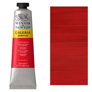 Galeria Acrylic Color 200ml Tube - Cadmium Red Hue