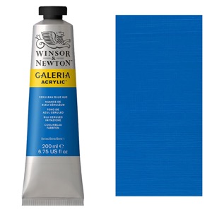 Galeria Acrylic Color 200ml Tube - Cerulean Blue Hue