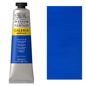 Galeria Acrylic Color 200ml Tube - Cobalt Blue Hue