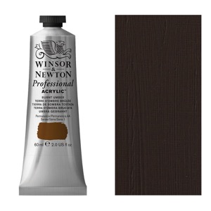 Winsor & Newton Professional Acrylic 60ml Burnt Umber