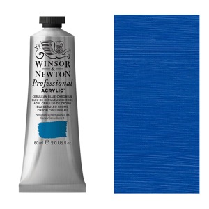 Winsor & Newton Professional Acrylic 60ml Cerulean Blue Chromium