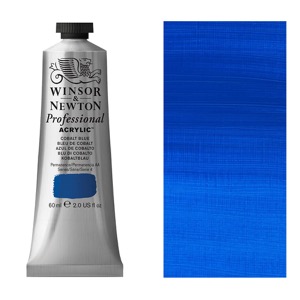 Winsor & Newton Professional Acrylic 60ml Cobalt Blue