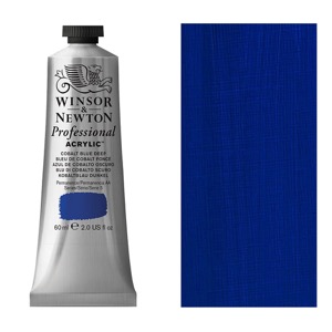 Winsor & Newton Professional Acrylic 60ml Cobalt Blue Deep