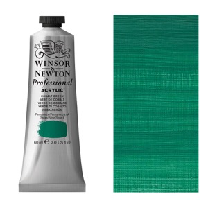 Winsor & Newton Professional Acrylic 60ml Cobalt Green