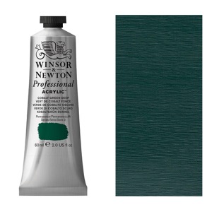 Winsor & Newton Professional Acrylic 60ml Cobalt Green Deep