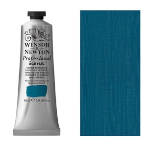 Winsor & Newton Professional Acrylic 60ml Cobalt Turquoise