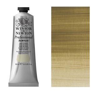 Winsor & Newton Professional Acrylic 60ml Davy's Gray