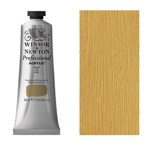 Winsor & Newton Professional Acrylic 60ml Gold