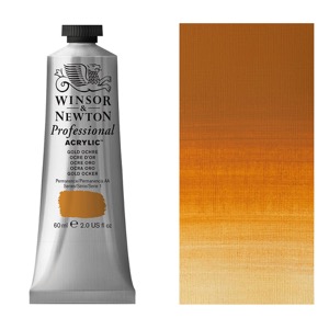 Winsor & Newton Professional Acrylic 60ml Gold Ochre