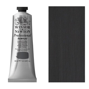 Winsor & Newton Professional Acrylic 60ml Graphite Gray