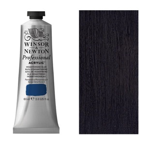 Winsor & Newton Professional Acrylic 60ml Indanthrene Blue