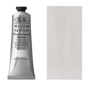 Winsor & Newton Professional Acrylic 60ml Iridescent White