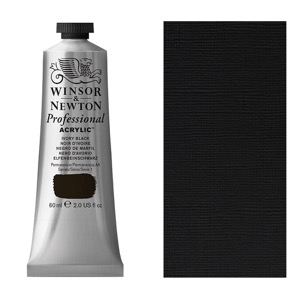 Winsor & Newton Professional Acrylic 60ml Ivory Black