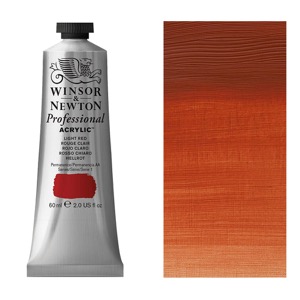 Winsor & Newton Professional Acrylic 60ml Light Red