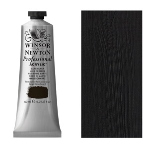 Winsor & Newton Professional Acrylic 60ml Mars Black