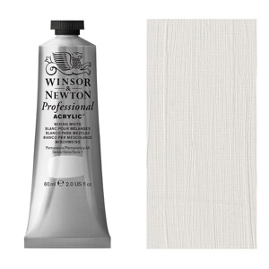 Winsor & Newton Professional Acrylic 60ml Mixing White