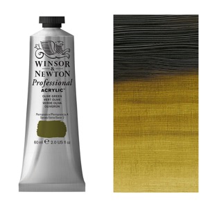 Winsor & Newton Professional Acrylic 60ml Olive Green