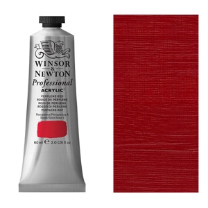 Winsor & Newton Professional Acrylic 60ml Perylene Red