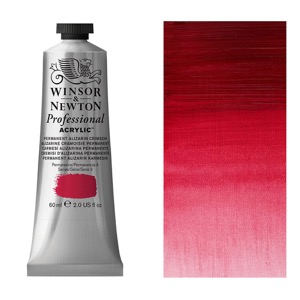 Winsor & Newton Professional Acrylic 60ml Permanent Alizarin Crimson