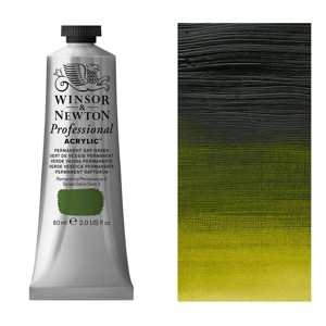 Winsor & Newton Professional Acrylic 60ml Permanent Sap Green