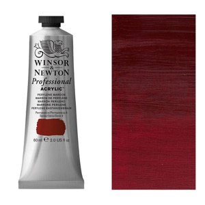 Winsor & Newton Professional Acrylic 60ml Perylene Maroon