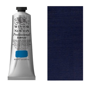 Winsor & Newton Professional Acrylic 60ml Phthalo Blue (Green Shade)