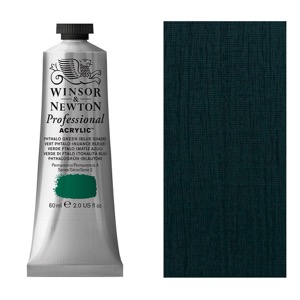 Winsor & Newton Professional Acrylic 60ml Phthalo Green (Blue Shade)