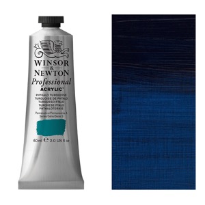 Winsor & Newton Professional Acrylic 60ml Phthalo Turquoise