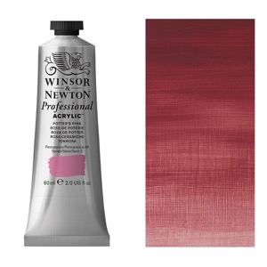 Winsor & Newton Professional Acrylic 60ml Potter's Pink