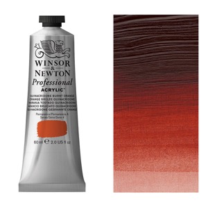 Winsor & Newton Professional Acrylic 60ml Quinacridone Burnt Orange