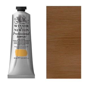Winsor & Newton Professional Acrylic 60ml Raw Sienna