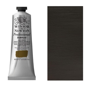 Winsor & Newton Professional Acrylic 60ml Raw Umber