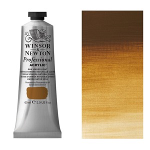 Winsor & Newton Professional Acrylic 60ml Raw Umber Light