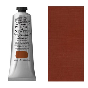 Winsor & Newton Professional Acrylic 60ml Red Iron Oxide