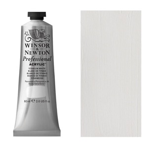 Winsor & Newton Professional Acrylic 60ml Titanium White