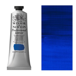 Winsor & Newton Professional Acrylic 60ml Ultramarine Blue