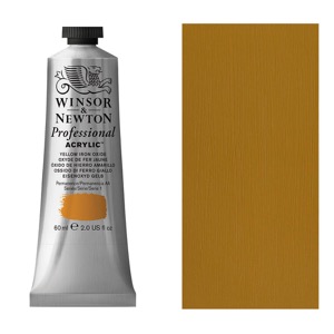 Winsor & Newton Professional Acrylic 60ml Yellow Iron Oxide