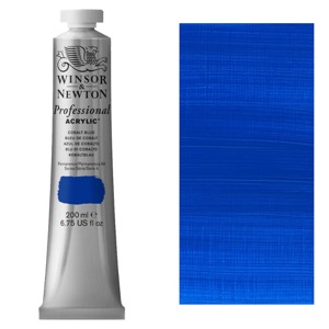 Winsor Artists' Acrylic Colors 200ml - Cobalt Blue