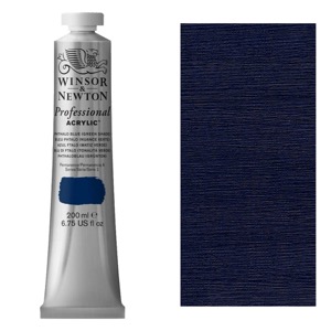 Winsor Artists' Acrylic Colors 200ml - Phthalo Blue (Green Shade)