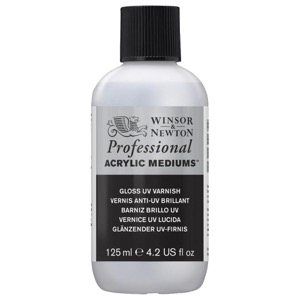 Winsor & Newton Professional Acrylic Gloss UV Varnish 125ml