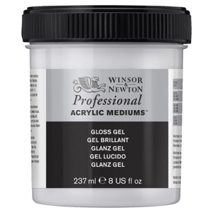 Winsor & Newton Professional Acrylic Gloss Gel 237ml