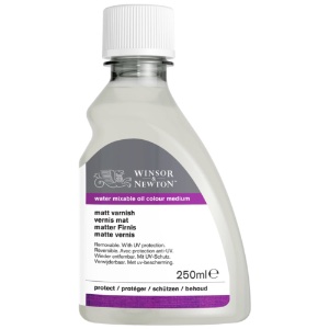 Winsor & Newton Artisan Water Mixable Matte Varnish 250ml