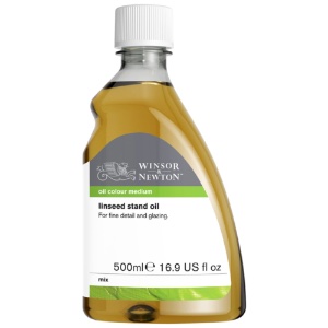 Winsor & Newton Oil Colour Medium Stand Linseed Oil 500ml