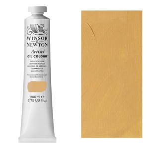 Winsor & Newton Artists' Oil Colour 200ml Naples Yellow