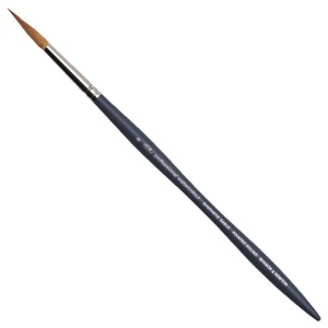 Winsor & Newton Synthetic Sable Watercolour Brush Pointed Round #8