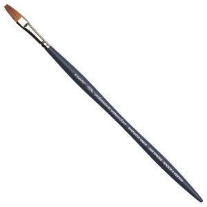 Winsor & Newton Synthetic Sable Watercolour Brush One Stroke 1/4"