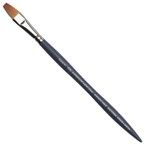 Winsor & Newton Synthetic Sable Watercolour Brush One Stroke 1/2"